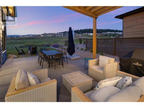 175 Predator Ridge Drive Unit# 6, Vernon, BC - Outdoor With Deck Patio Veranda With View With Exterior