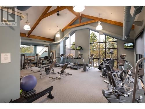 175 Predator Ridge Drive Unit# 6, Vernon, BC - Indoor Photo Showing Gym Room