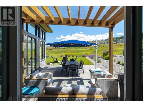 175 Predator Ridge Drive Unit# 6, Vernon, BC - Outdoor With Deck Patio Veranda With Exterior