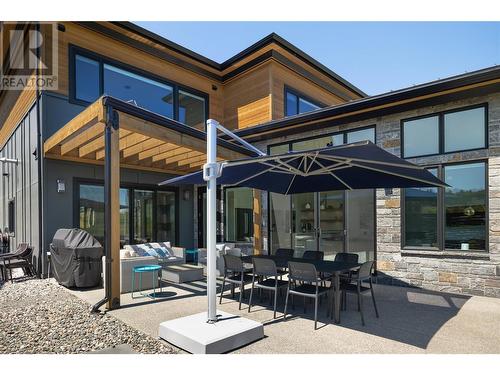 175 Predator Ridge Drive Unit# 6, Vernon, BC - Outdoor With Deck Patio Veranda