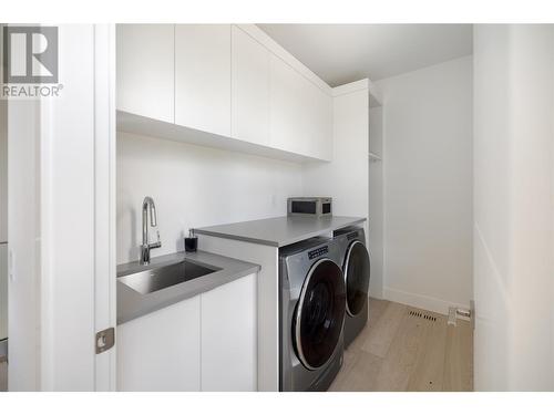 175 Predator Ridge Drive Unit# 6, Vernon, BC - Indoor Photo Showing Laundry Room