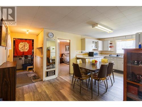 112 Josephine Street, New Denver, BC - Indoor Photo Showing Dining Room