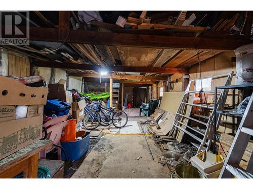 112 Josephine Street, New Denver, BC - Indoor Photo Showing Basement