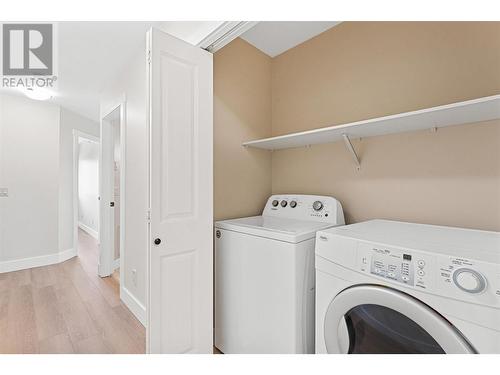 10634 Powley Court Unit# 202, Lake Country, BC - Indoor Photo Showing Laundry Room