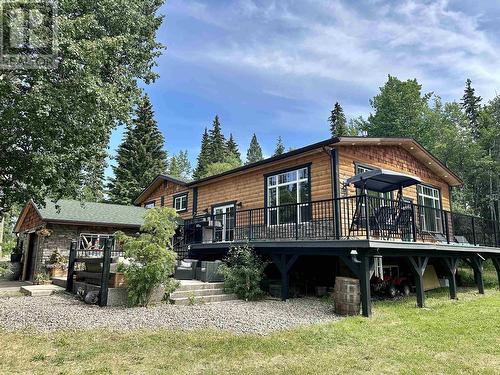 837 Mcdonald Road, Vanderhoof, BC - Outdoor With Deck Patio Veranda