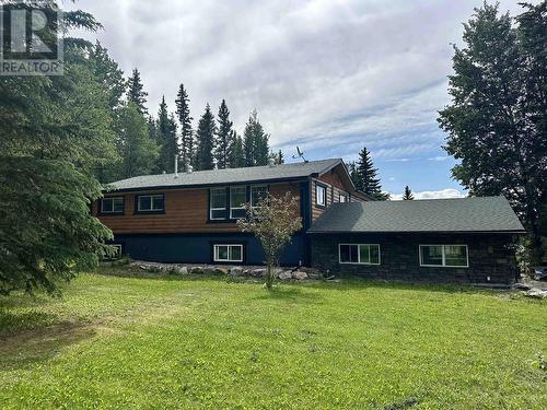 837 Mcdonald Road, Vanderhoof, BC - Outdoor With Facade