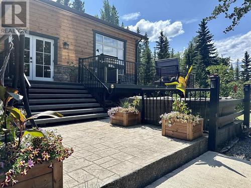 837 Mcdonald Road, Vanderhoof, BC - Outdoor With Deck Patio Veranda