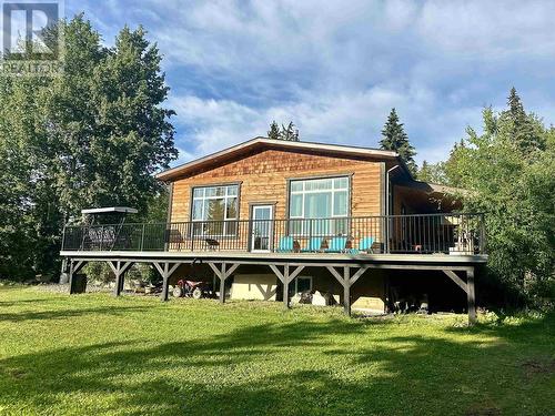 837 Mcdonald Road, Vanderhoof, BC - Outdoor With Deck Patio Veranda