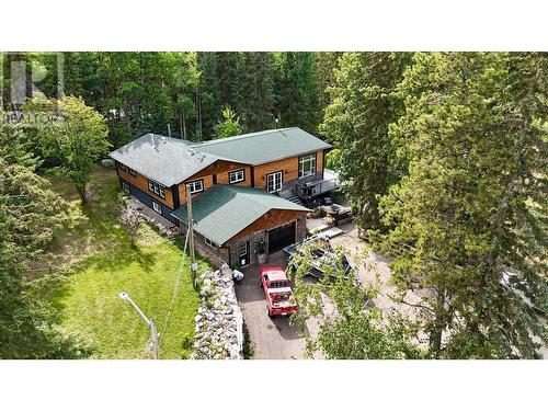 837 Mcdonald Road, Vanderhoof, BC - Outdoor With Deck Patio Veranda