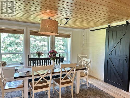 837 Mcdonald Road, Vanderhoof, BC - Indoor Photo Showing Dining Room