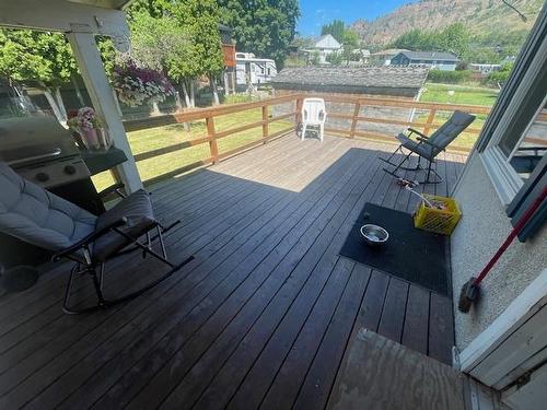 169 79Th Avenue, Grand Forks, BC - Outdoor With Deck Patio Veranda