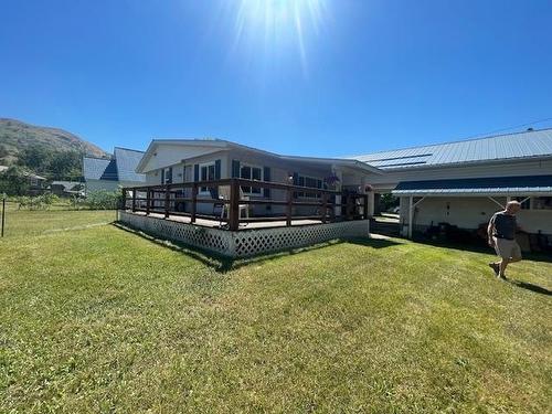 169 79Th Avenue, Grand Forks, BC - Outdoor With Deck Patio Veranda