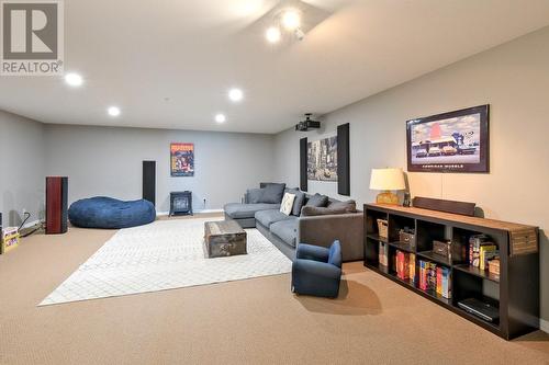 508 Balsam Court, Vernon, BC - Indoor Photo Showing Basement