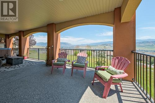 508 Balsam Court, Vernon, BC - Outdoor With Deck Patio Veranda With Exterior