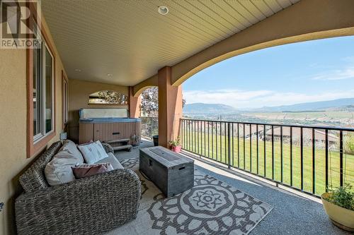 508 Balsam Court, Vernon, BC - Outdoor With Deck Patio Veranda With Exterior