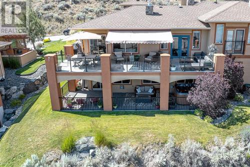 508 Balsam Court, Vernon, BC - Outdoor With Deck Patio Veranda