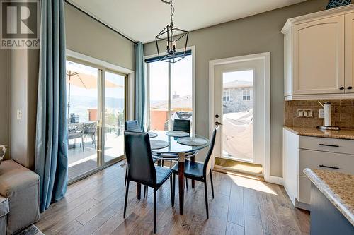 508 Balsam Court, Vernon, BC - Indoor Photo Showing Dining Room