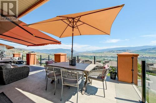 508 Balsam Court, Vernon, BC - Outdoor With Deck Patio Veranda With View With Exterior