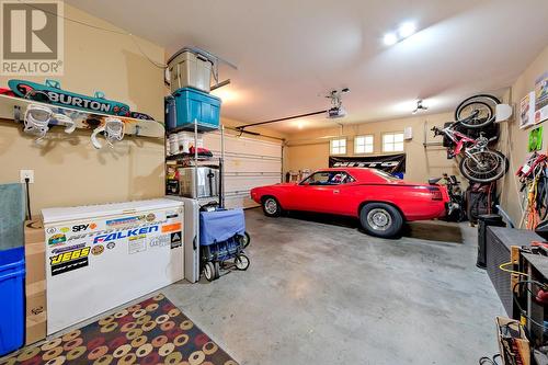 508 Balsam Court, Vernon, BC - Indoor Photo Showing Garage