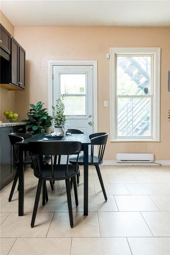 189 Stinson Street, Hamilton, ON - Indoor Photo Showing Dining Room