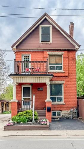 189 Stinson Street, Hamilton, ON - Outdoor With Balcony