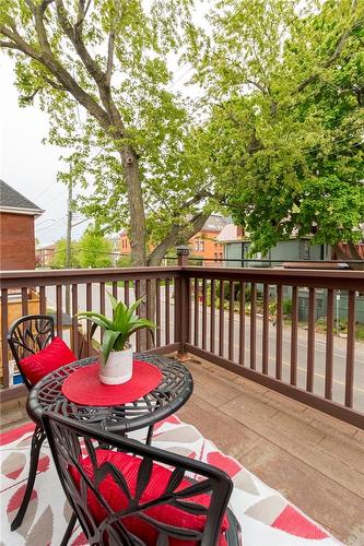 189 Stinson Street, Hamilton, ON - Outdoor With Balcony With Exterior