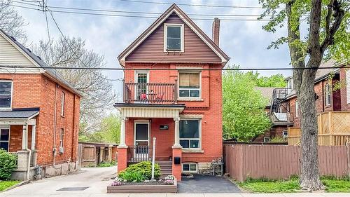 189 Stinson Street, Hamilton, ON - Outdoor With Balcony