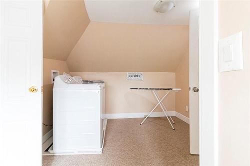 189 Stinson Street, Hamilton, ON - Indoor Photo Showing Laundry Room