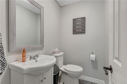 2188 Donald Road, Burlington, ON - Indoor Photo Showing Bathroom