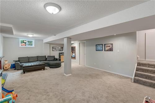 2188 Donald Road, Burlington, ON - Indoor Photo Showing Basement