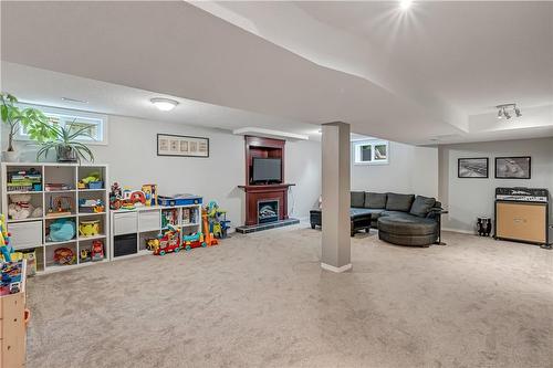 2188 Donald Road, Burlington, ON - Indoor Photo Showing Basement