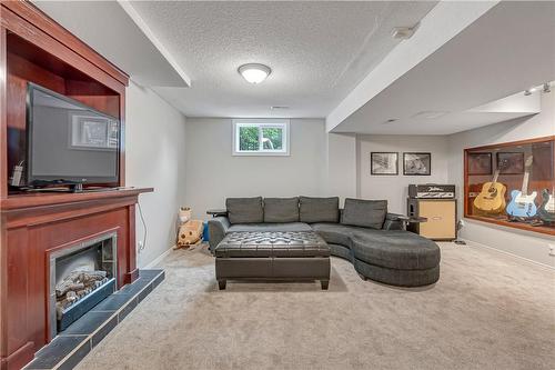 2188 Donald Road, Burlington, ON - Indoor With Fireplace