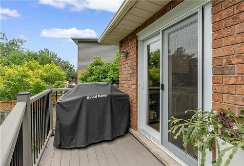 2188 Donald Road, Burlington, ON - Outdoor With Deck Patio Veranda With Exterior