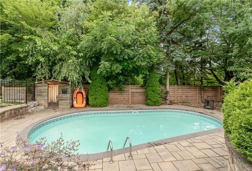 2188 Donald Road, Burlington, ON - Outdoor With In Ground Pool