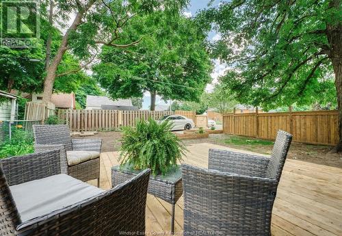 1086 Brock Street, Windsor, ON - Outdoor With Deck Patio Veranda