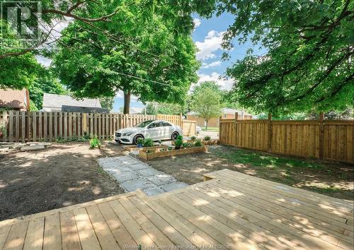 1086 Brock Street, Windsor, ON - Outdoor With Deck Patio Veranda