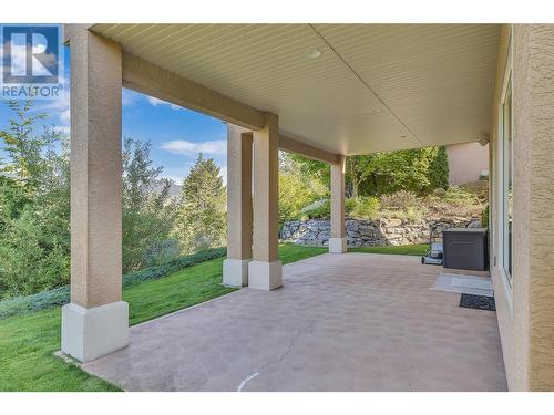 2037 Capistrano Drive, Kelowna, BC - Outdoor With Deck Patio Veranda With Exterior