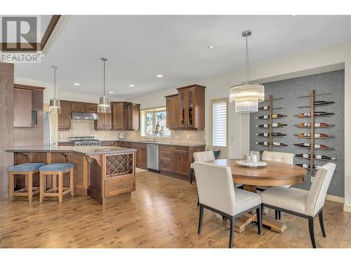 2037 Capistrano Drive, Kelowna, BC - Indoor Photo Showing Dining Room