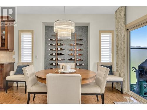 2037 Capistrano Drive, Kelowna, BC - Indoor Photo Showing Dining Room