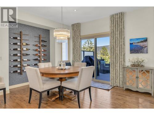 2037 Capistrano Drive, Kelowna, BC - Indoor Photo Showing Dining Room