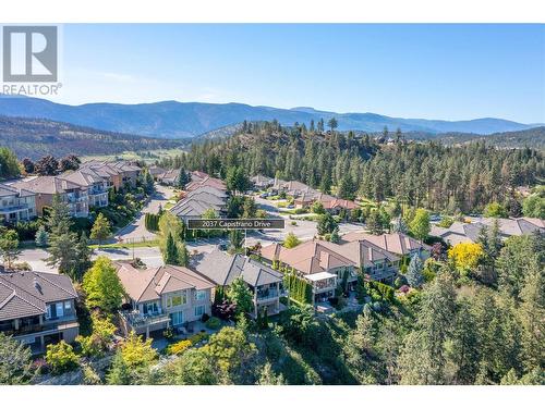 2037 Capistrano Drive, Kelowna, BC - Outdoor With View