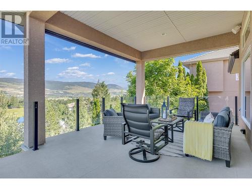 2037 Capistrano Drive, Kelowna, BC - Outdoor With Deck Patio Veranda With Exterior