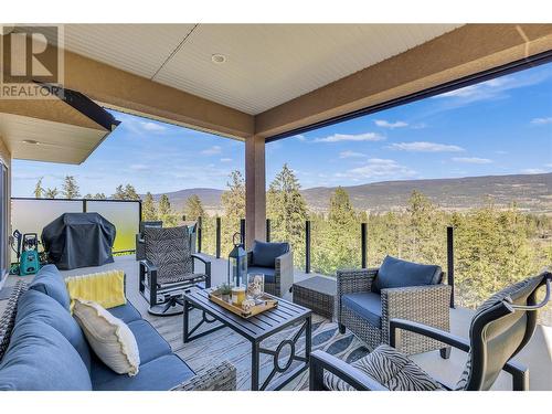 2037 Capistrano Drive, Kelowna, BC - Outdoor With Deck Patio Veranda With Exterior