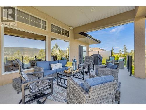 2037 Capistrano Drive, Kelowna, BC - Outdoor With Deck Patio Veranda With Exterior