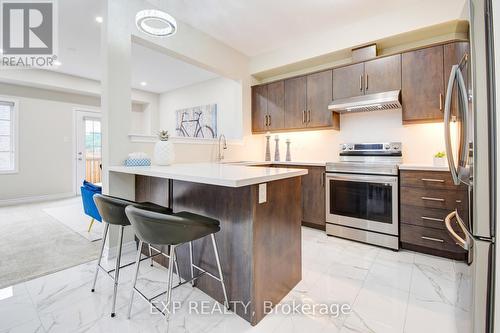 39 Elsegood Drive, Guelph (Village), ON - Indoor Photo Showing Kitchen With Stainless Steel Kitchen With Upgraded Kitchen