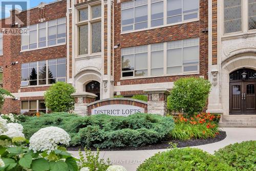 104 - 397 King Street W, Hamilton, ON - Outdoor With Facade