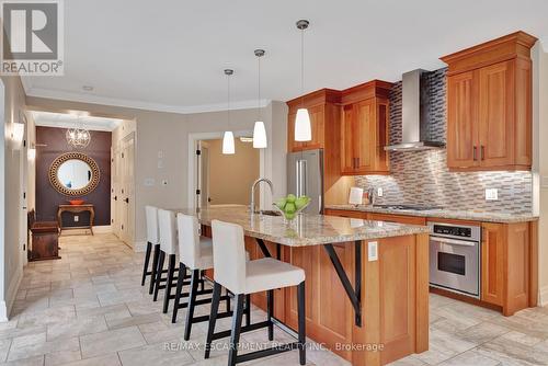 104 - 397 King Street W, Hamilton, ON - Indoor Photo Showing Kitchen With Upgraded Kitchen