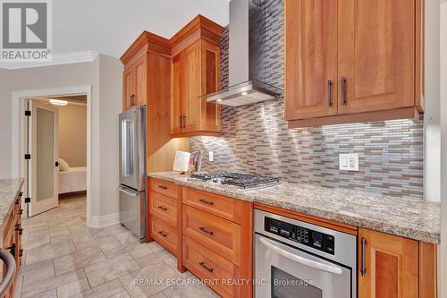 104 - 397 King Street W, Hamilton, ON - Indoor Photo Showing Kitchen With Upgraded Kitchen