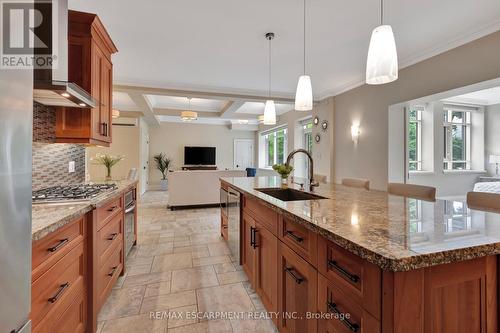 104 - 397 King Street W, Hamilton, ON - Indoor Photo Showing Kitchen With Upgraded Kitchen