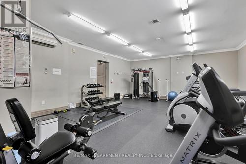 104 - 397 King Street W, Hamilton, ON - Indoor Photo Showing Gym Room
